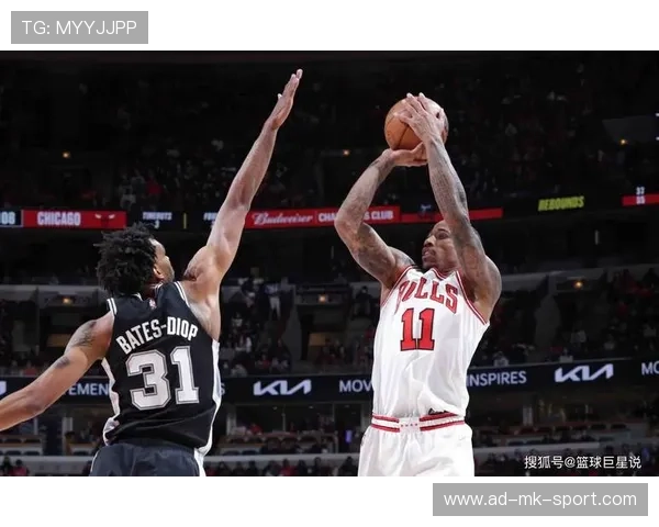 公牛德罗赞罚球稳住局面